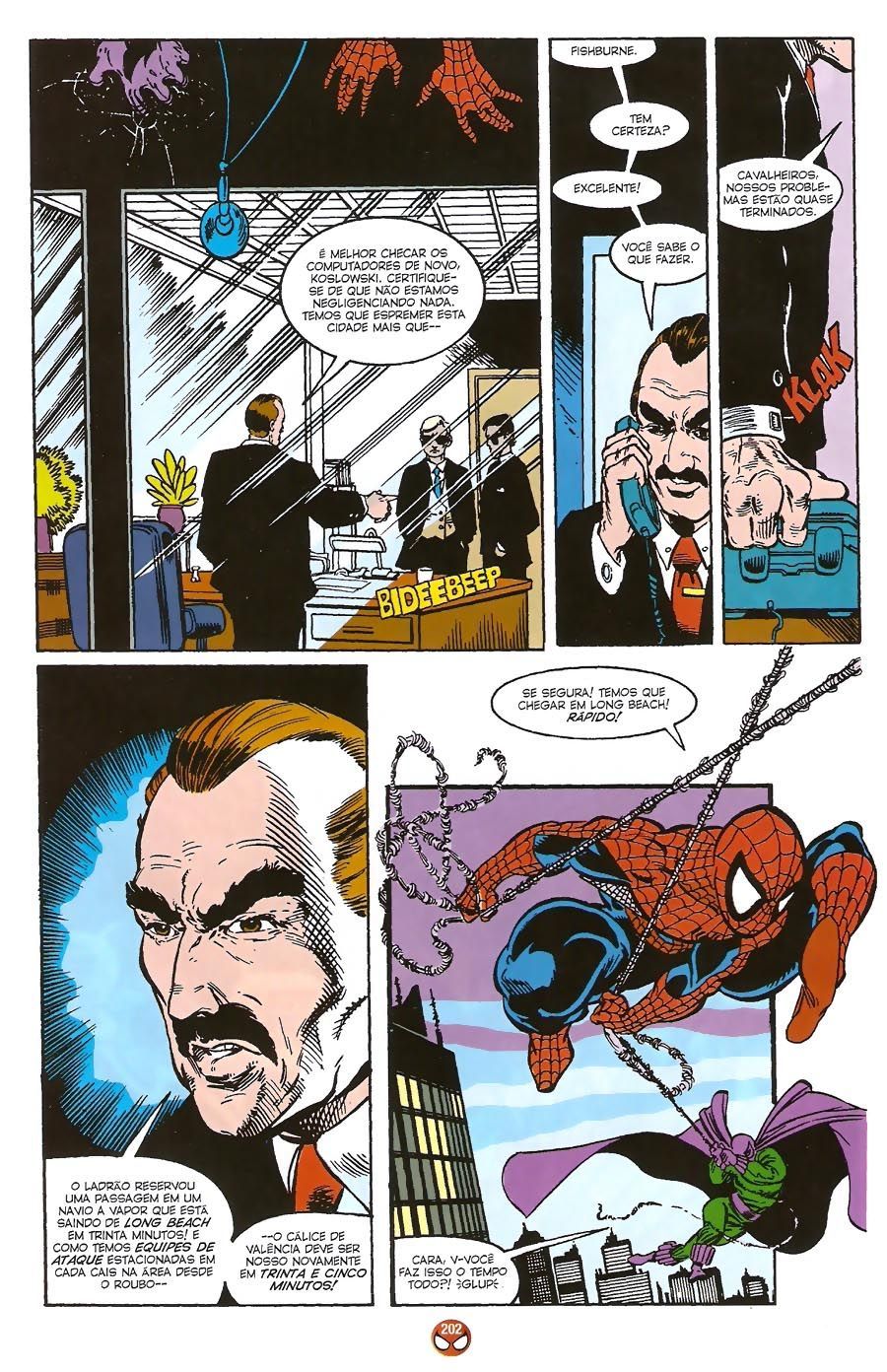 Read Amazing Spider Man (PT-BR) PT Manga Online