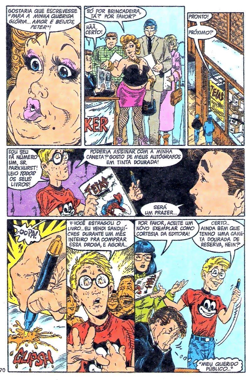 Read Amazing Spider Man (PT-BR) PT Manga Online