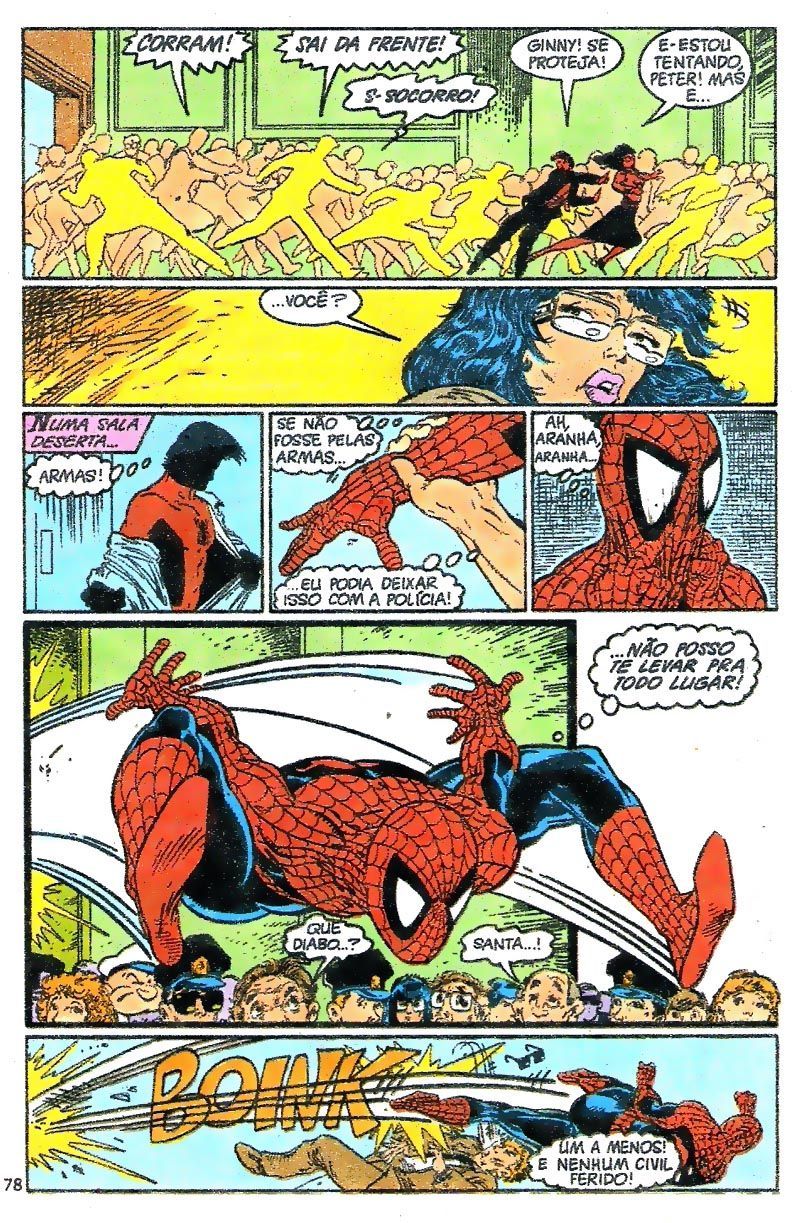 Read Amazing Spider Man (PT-BR) PT Manga Online