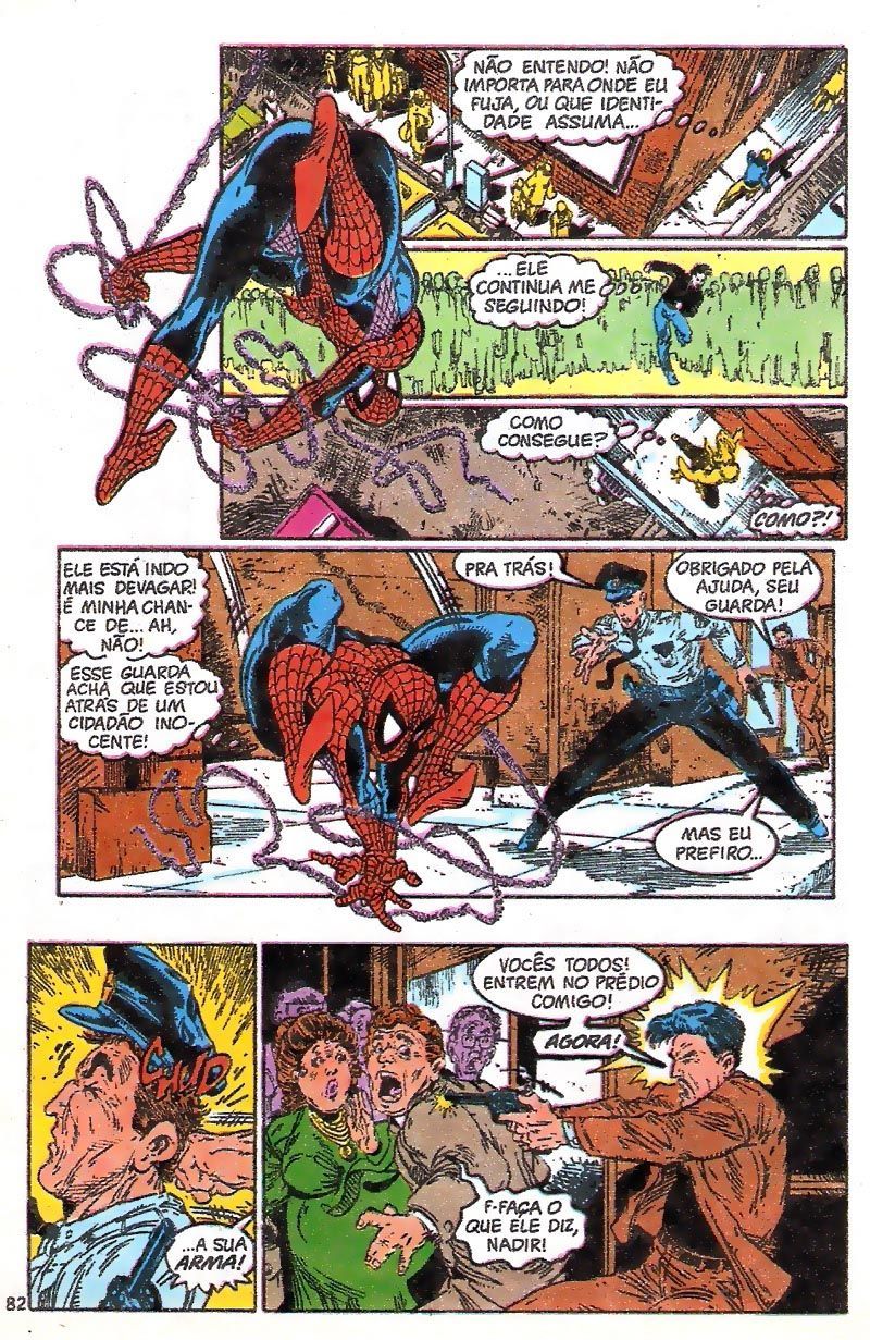 Read Amazing Spider Man (PT-BR) PT Manga Online