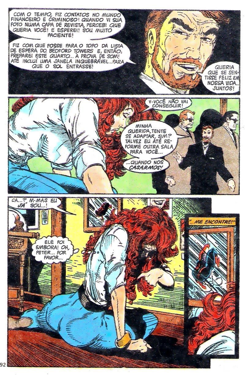 Read Amazing Spider Man (PT-BR) PT Manga Online