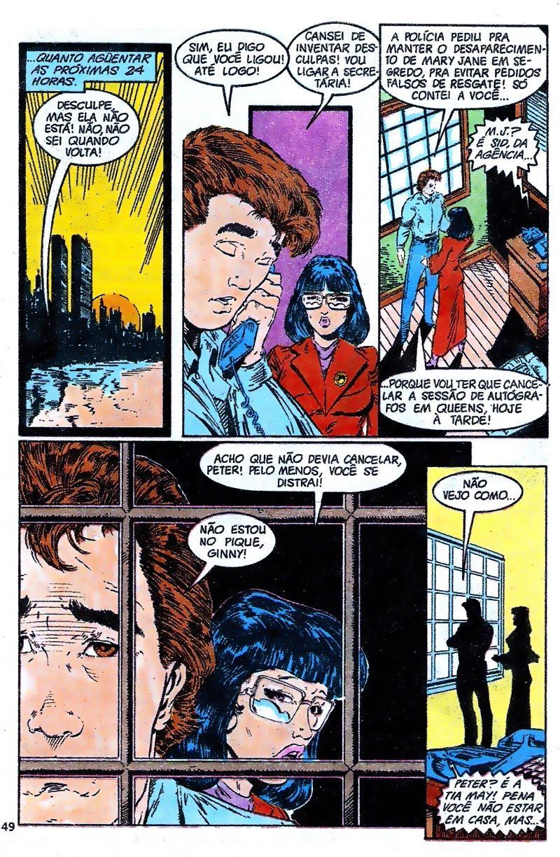 Read Amazing Spider Man (PT-BR) PT Manga Online