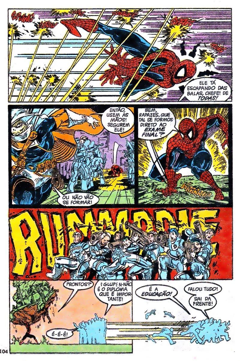 Read Amazing Spider Man (PT-BR) PT Manga Online