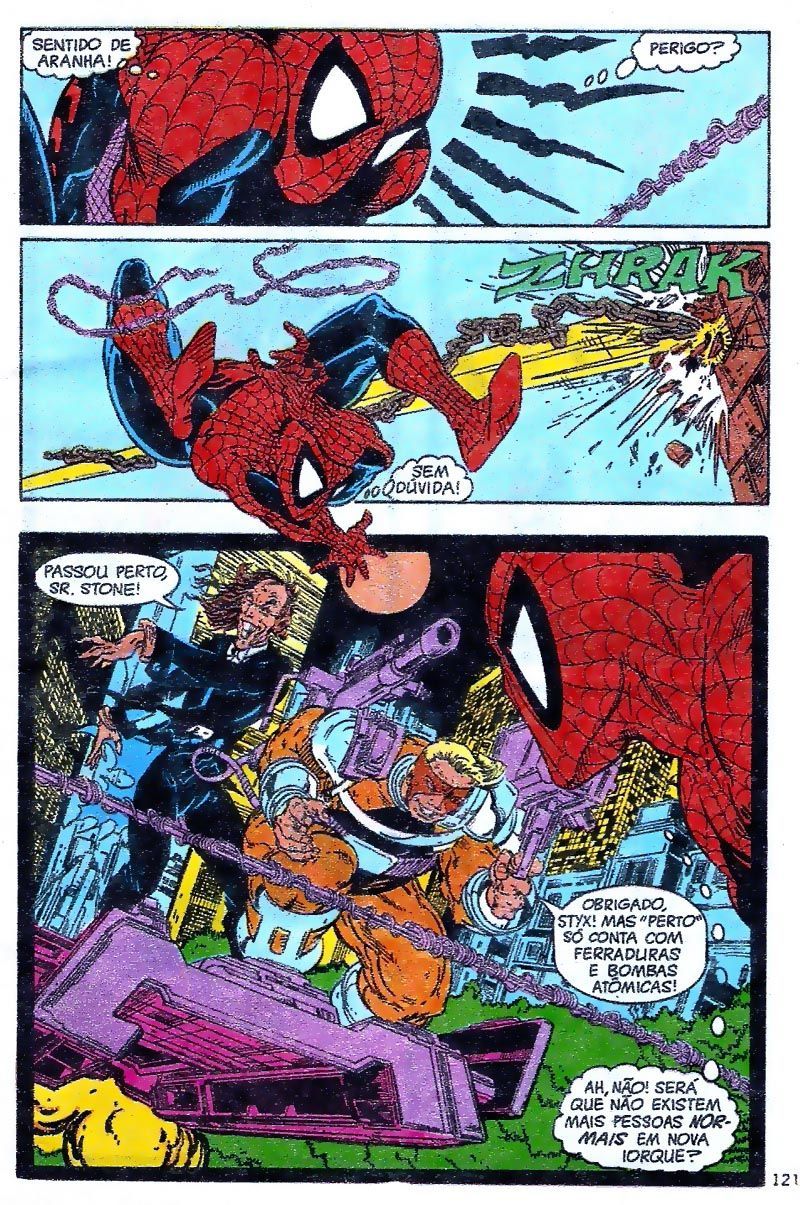 Read Amazing Spider Man (PT-BR) PT Manga Online