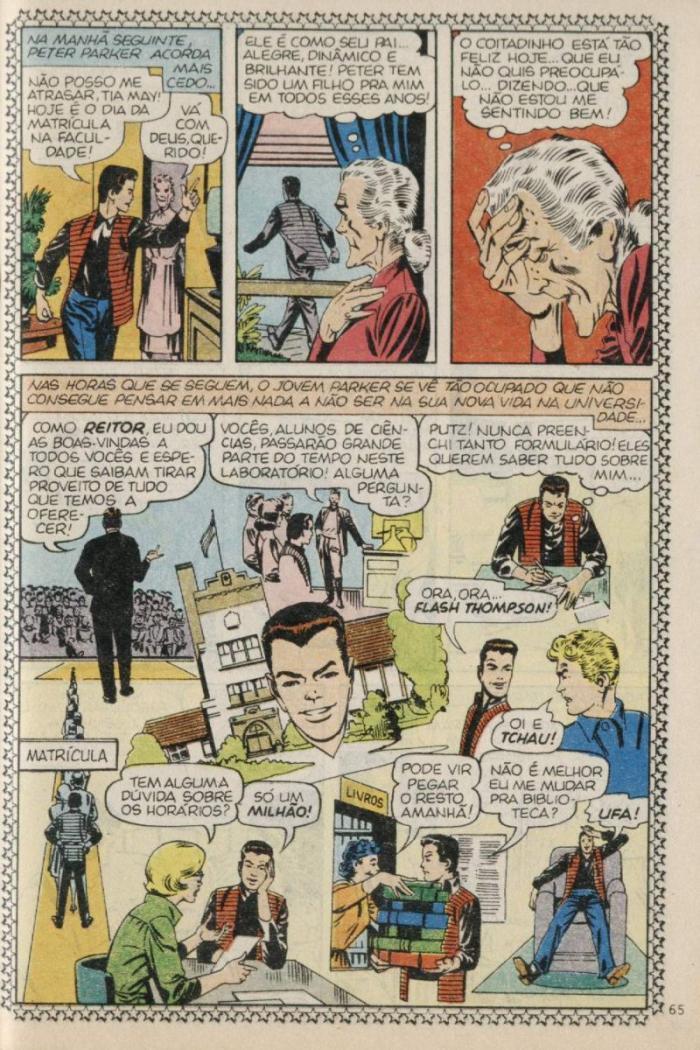 Read Amazing Spider Man (PT-BR) PT Manga Online