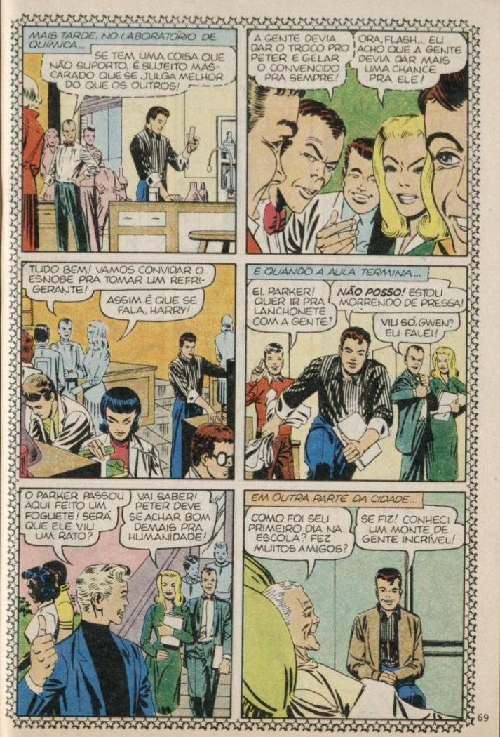 Read Amazing Spider Man (PT-BR) PT Manga Online