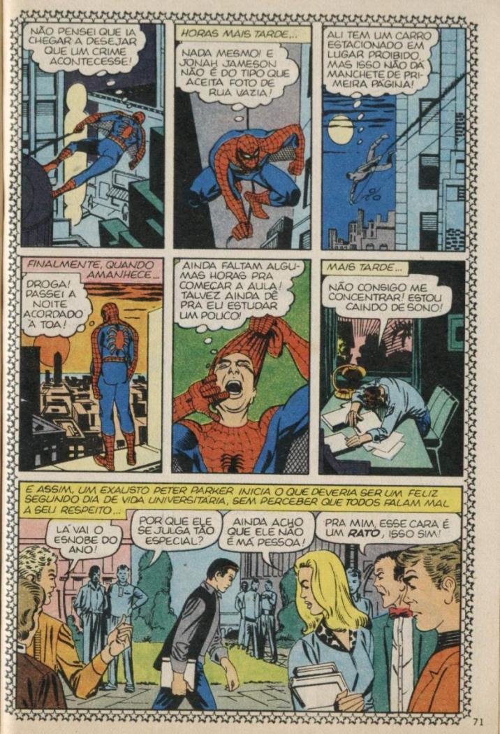 Read Amazing Spider Man (PT-BR) PT Manga Online