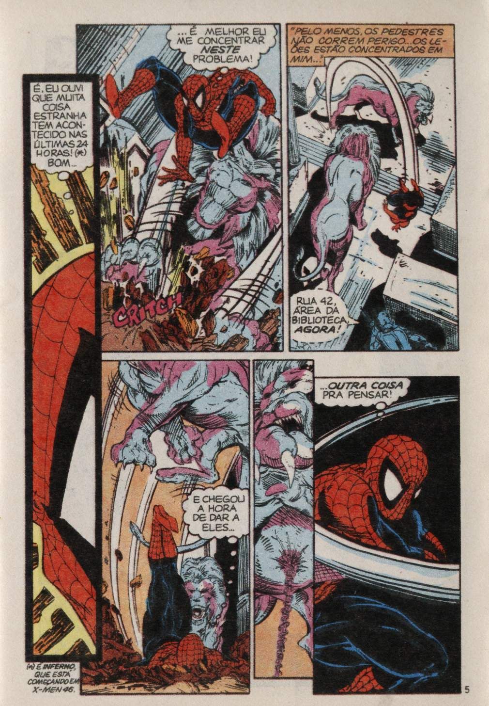 Read Amazing Spider Man (PT-BR) PT Manga Online