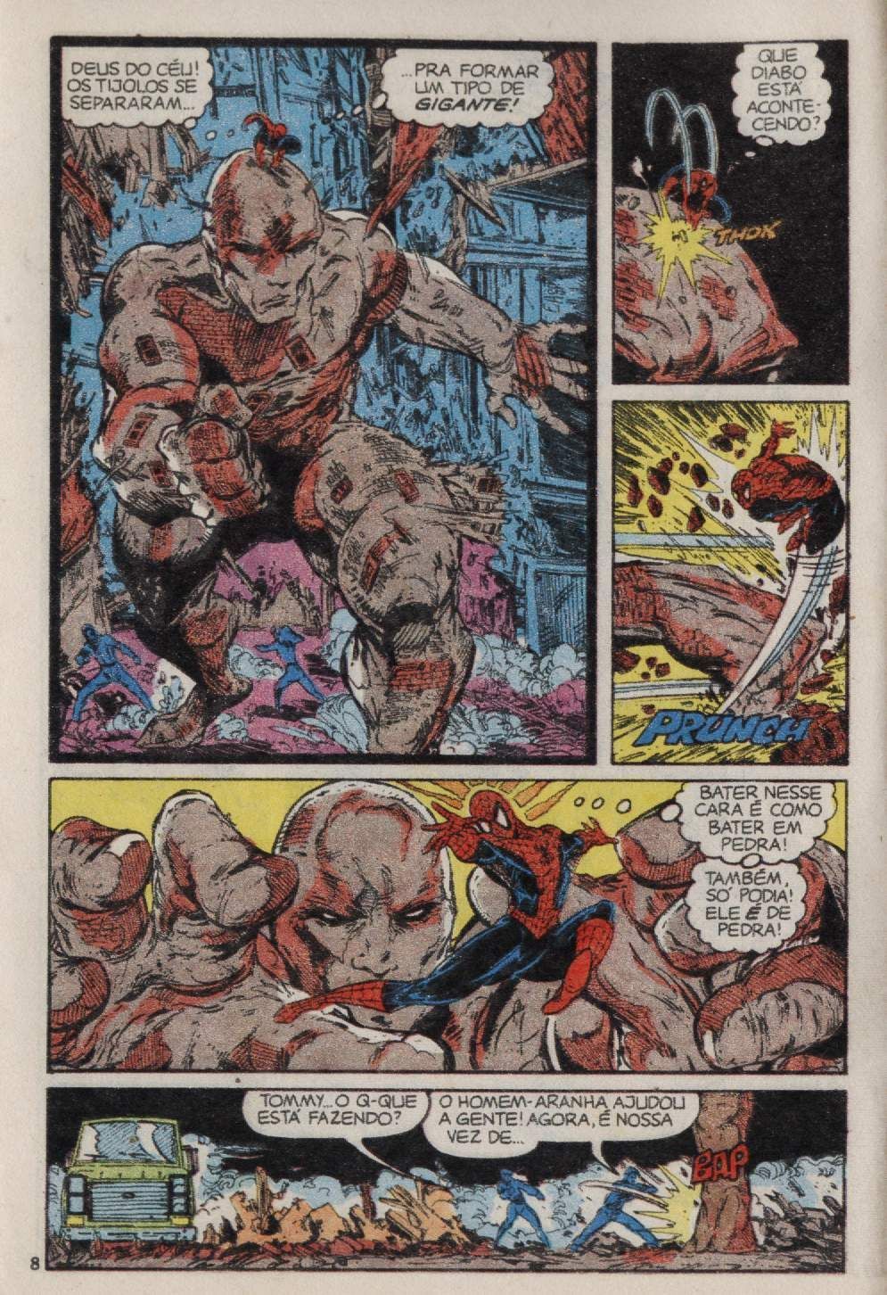 Read Amazing Spider Man (PT-BR) PT Manga Online