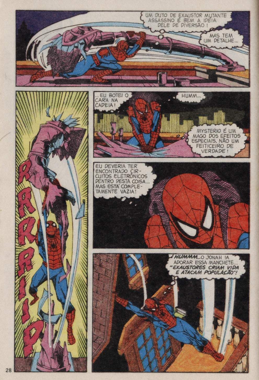 Read Amazing Spider Man (PT-BR) PT Manga Online