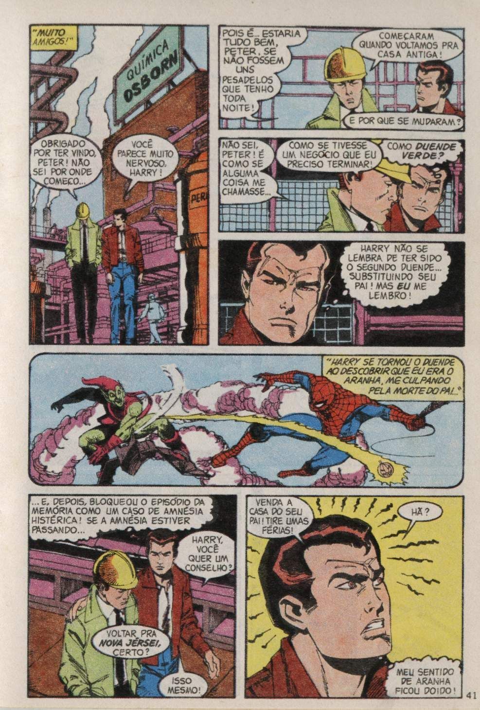 Read Amazing Spider Man (PT-BR) PT Manga Online