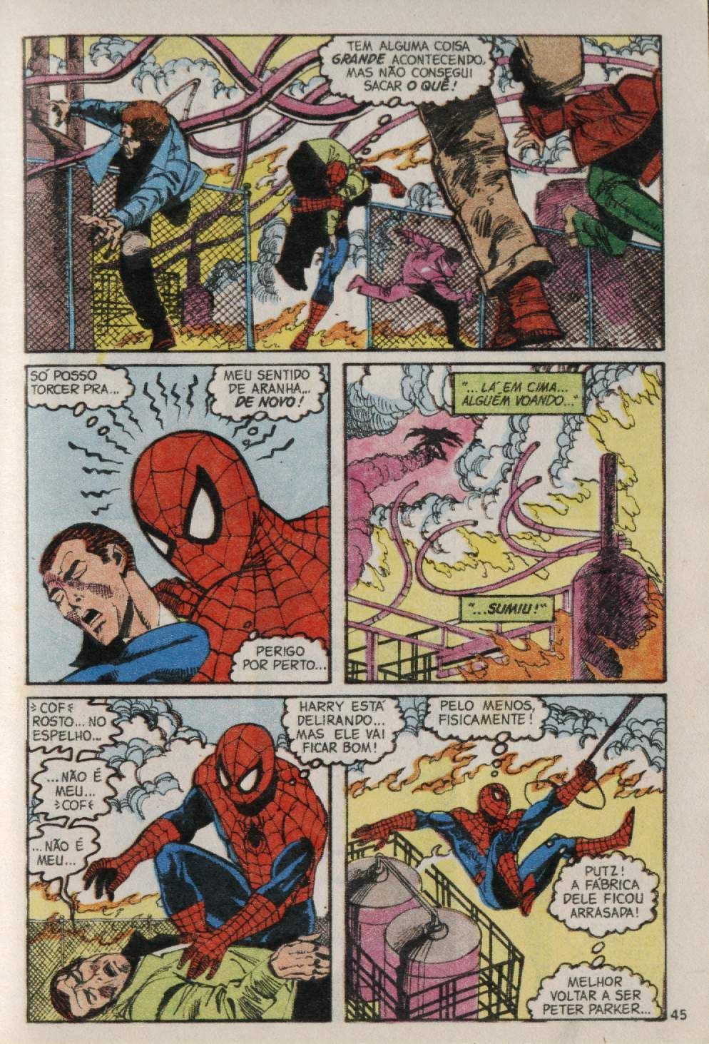 Read Amazing Spider Man (PT-BR) PT Manga Online