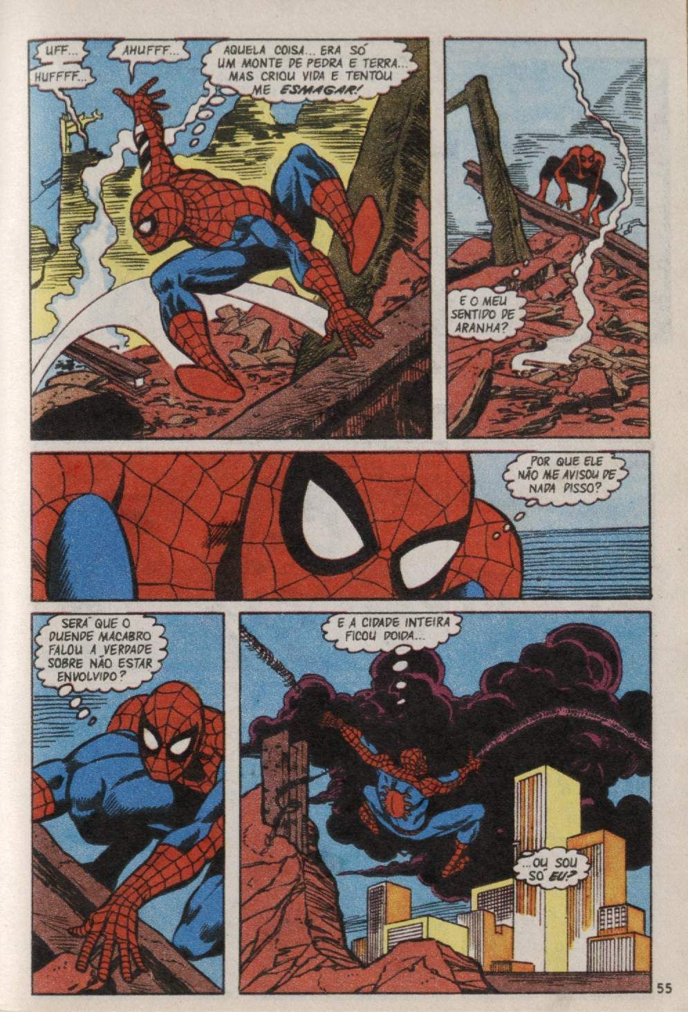 Read Amazing Spider Man (PT-BR) PT Manga Online