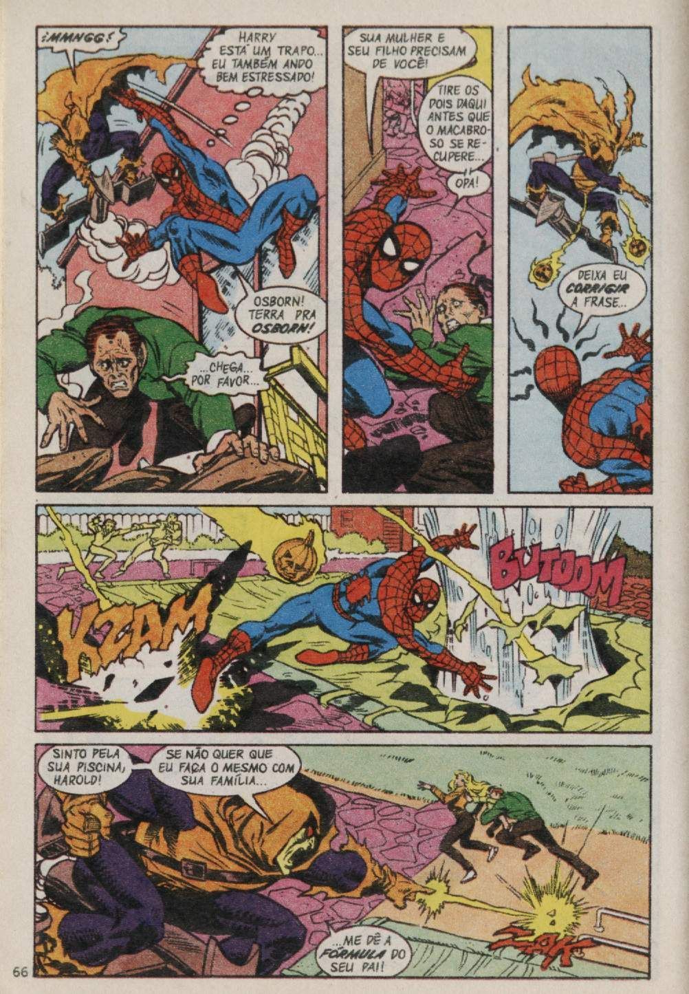 Read Amazing Spider Man (PT-BR) PT Manga Online