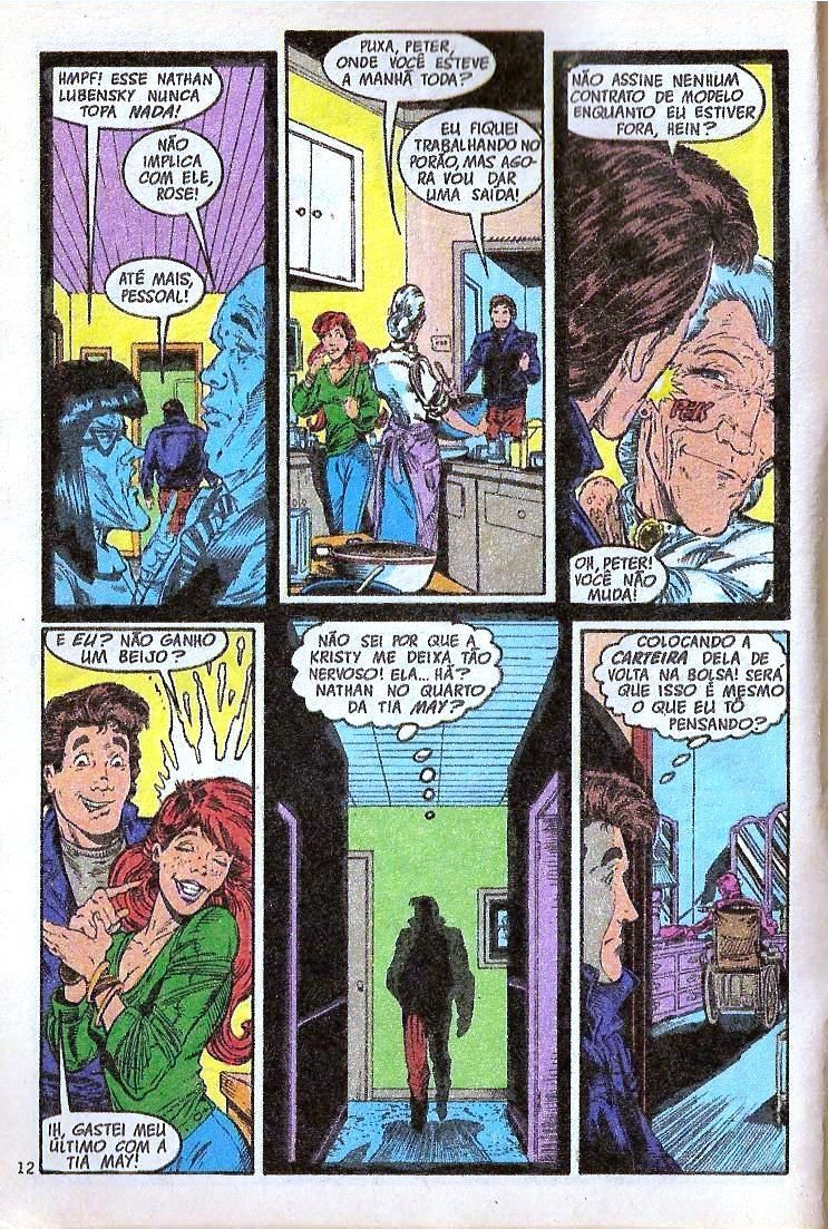 Read Amazing Spider Man (PT-BR) PT Manga Online