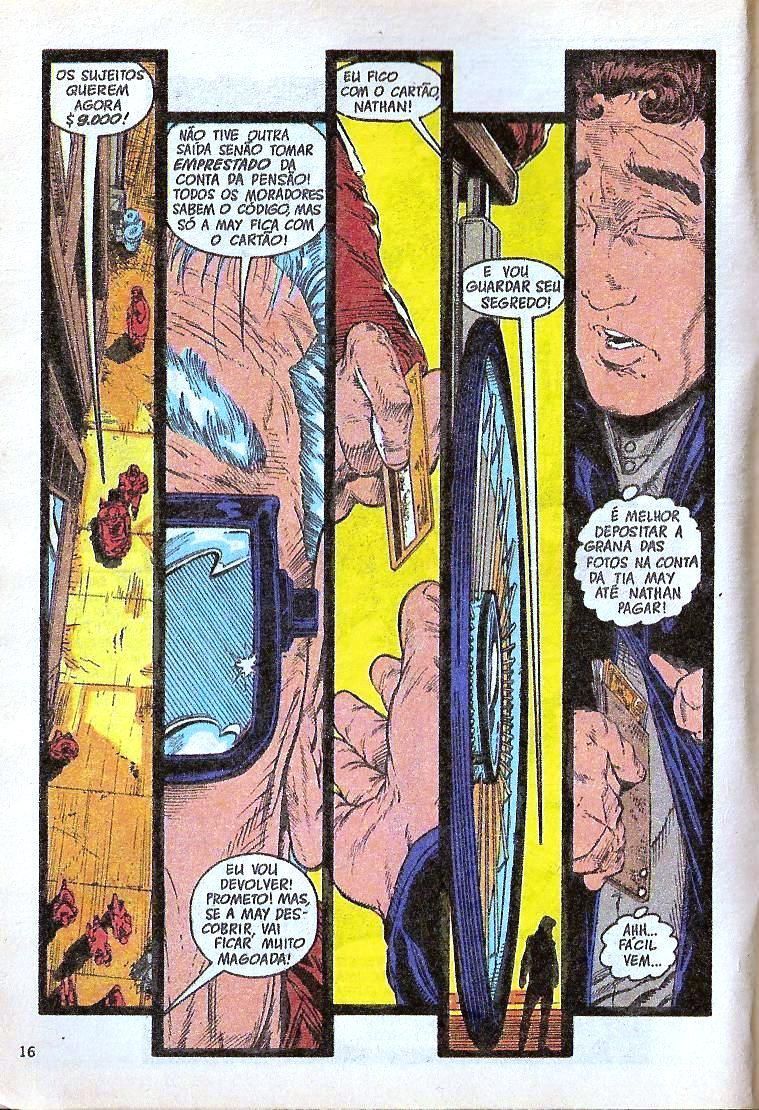 Read Amazing Spider Man (PT-BR) PT Manga Online