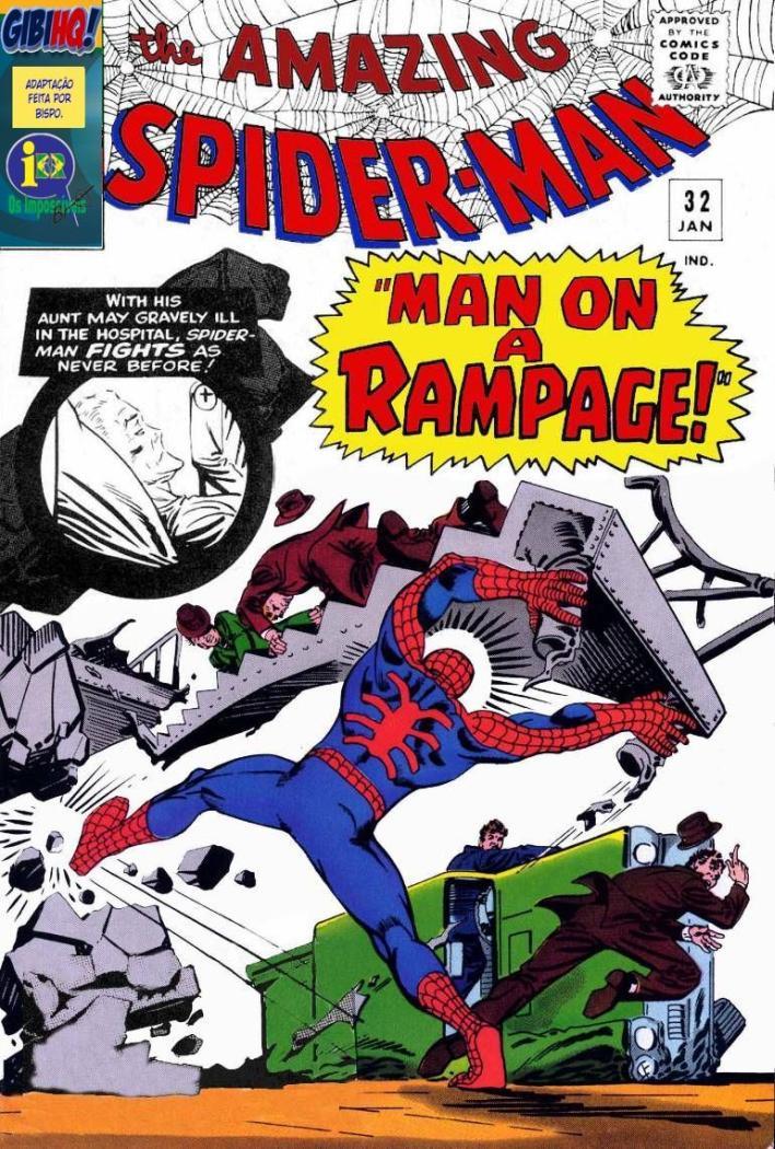 Read Amazing Spider Man (PT-BR) PT Manga Online