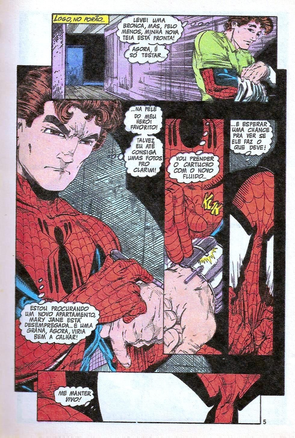 Read Amazing Spider Man (PT-BR) PT Manga Online