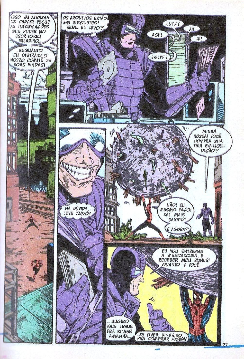 Read Amazing Spider Man (PT-BR) PT Manga Online