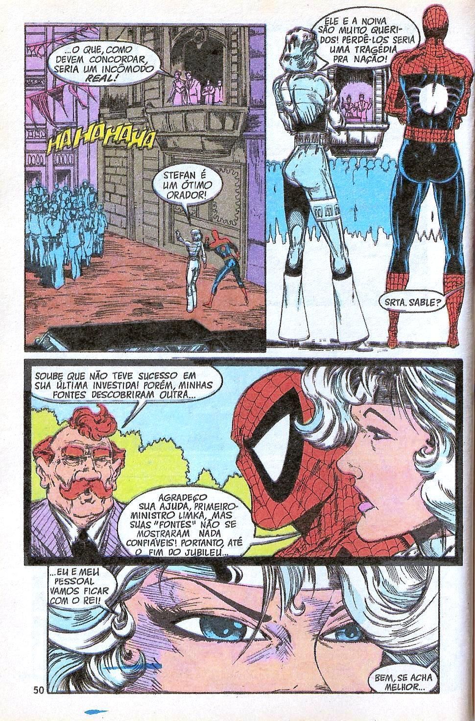 Read Amazing Spider Man (PT-BR) PT Manga Online