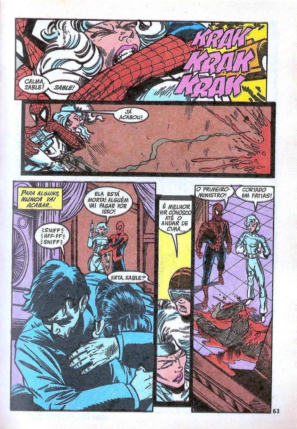 Read Amazing Spider Man (PT-BR) PT Manga Online