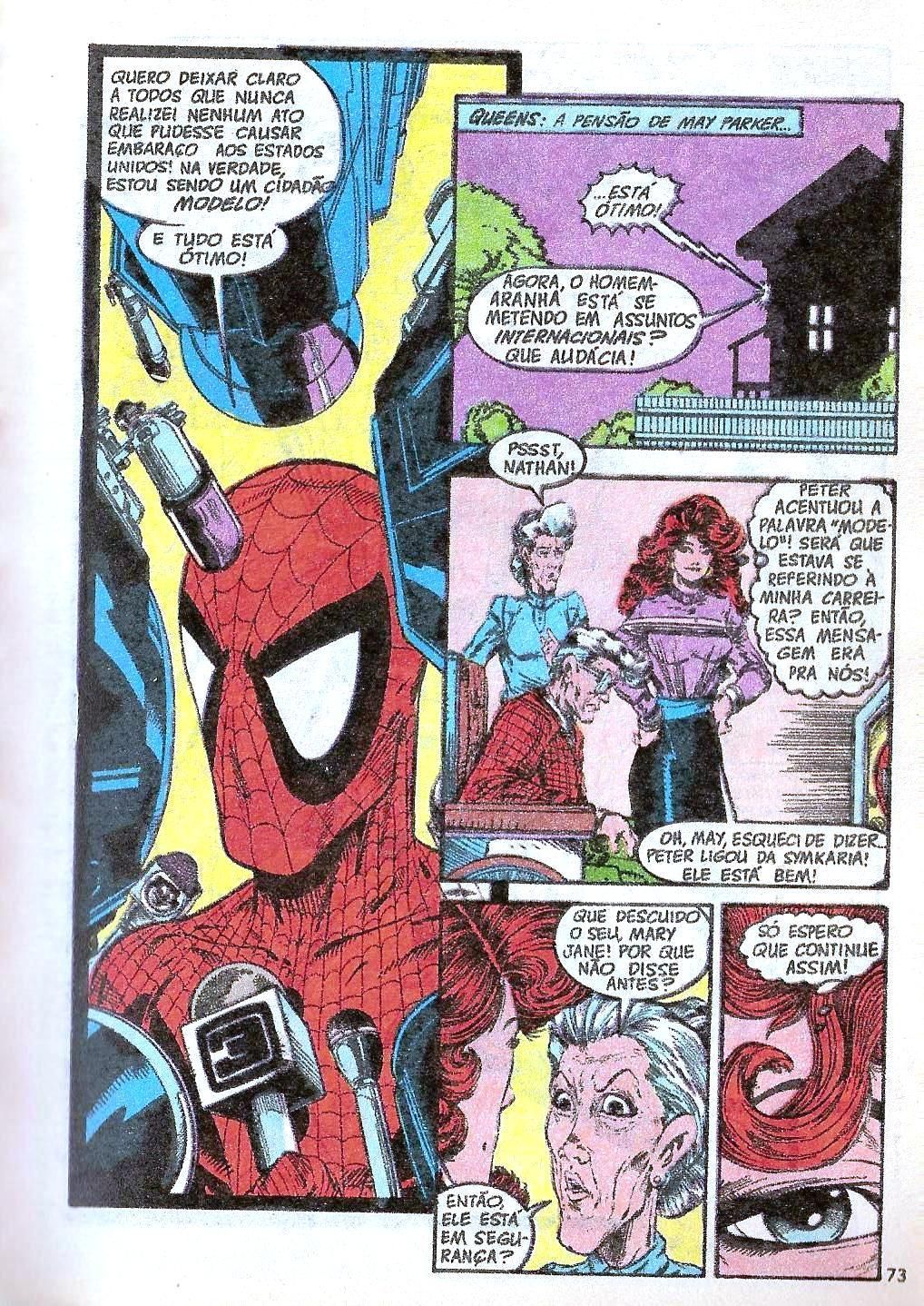 Read Amazing Spider Man (PT-BR) PT Manga Online