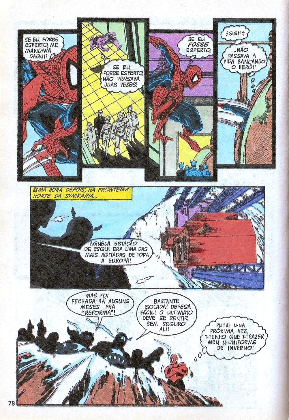 Read Amazing Spider Man (PT-BR) PT Manga Online