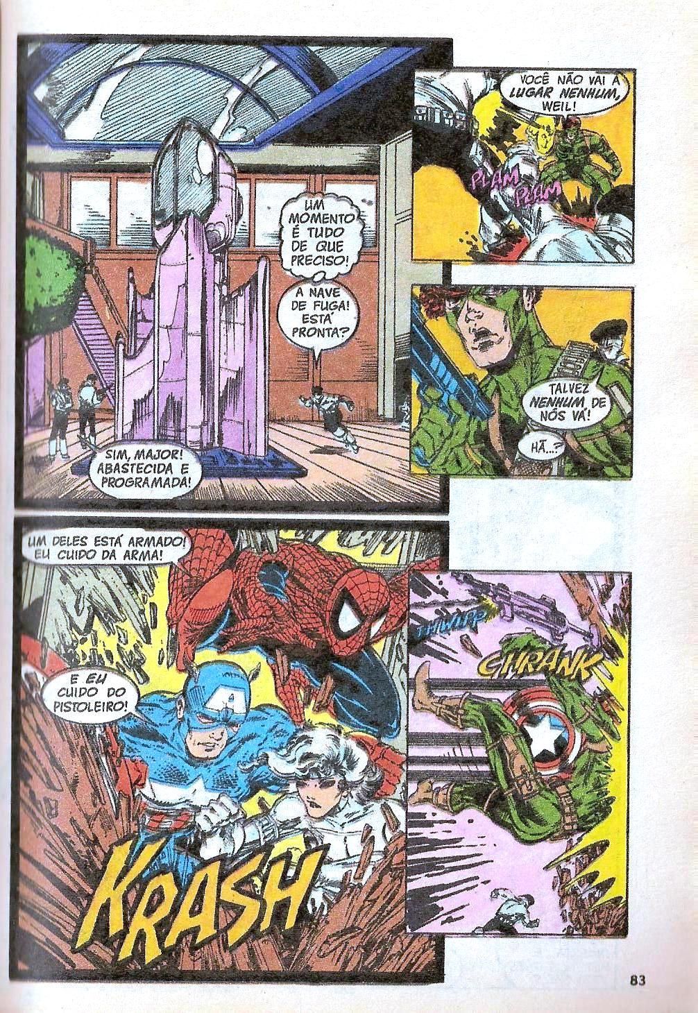 Read Amazing Spider Man (PT-BR) PT Manga Online