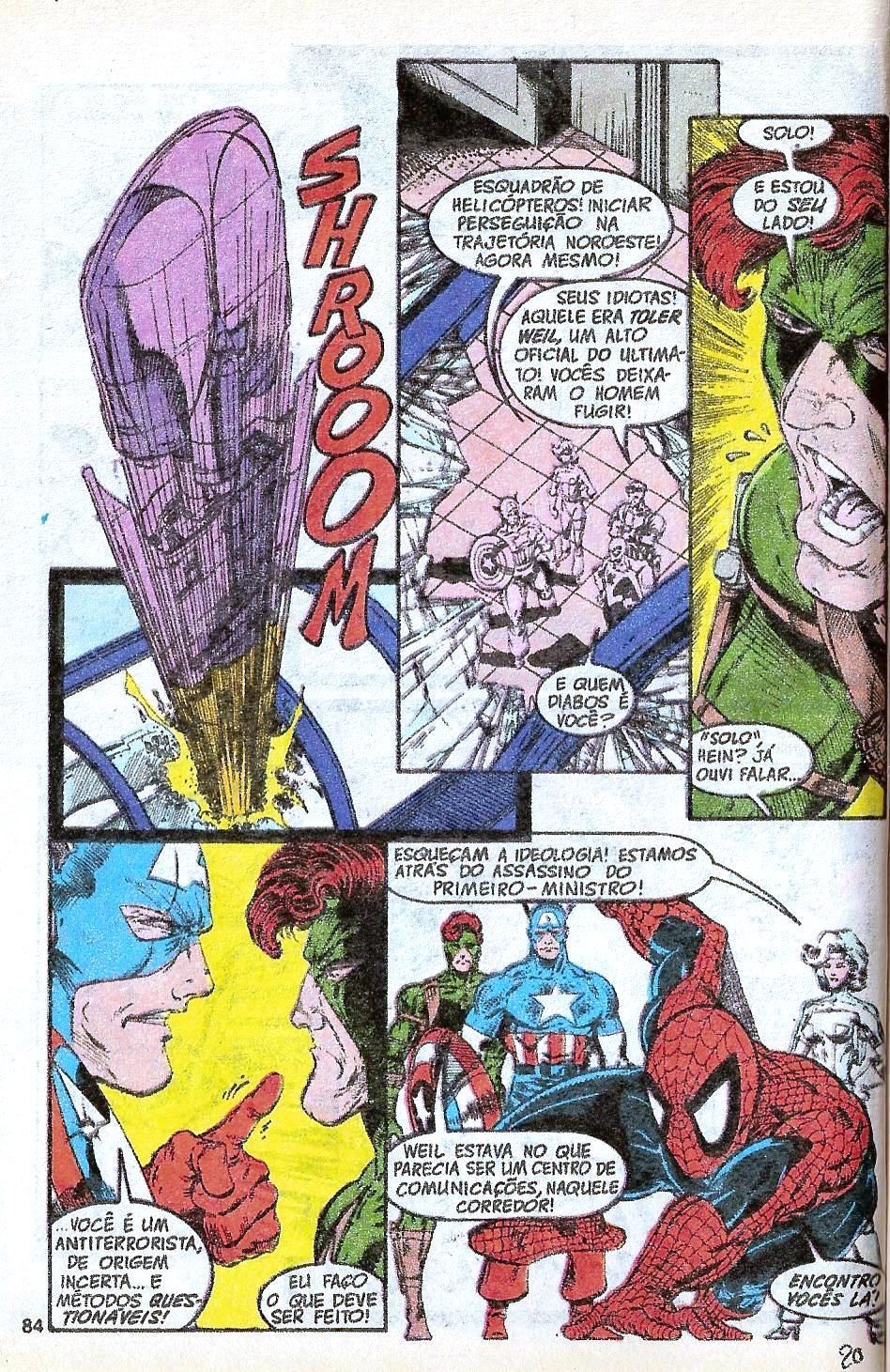 Read Amazing Spider Man (PT-BR) PT Manga Online