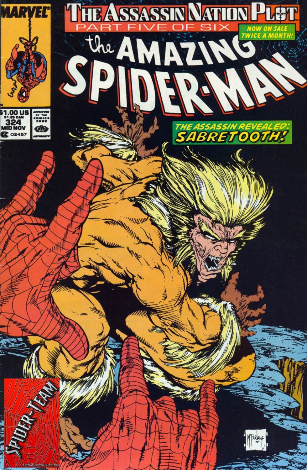 Read Amazing Spider Man (PT-BR) PT Manga Online