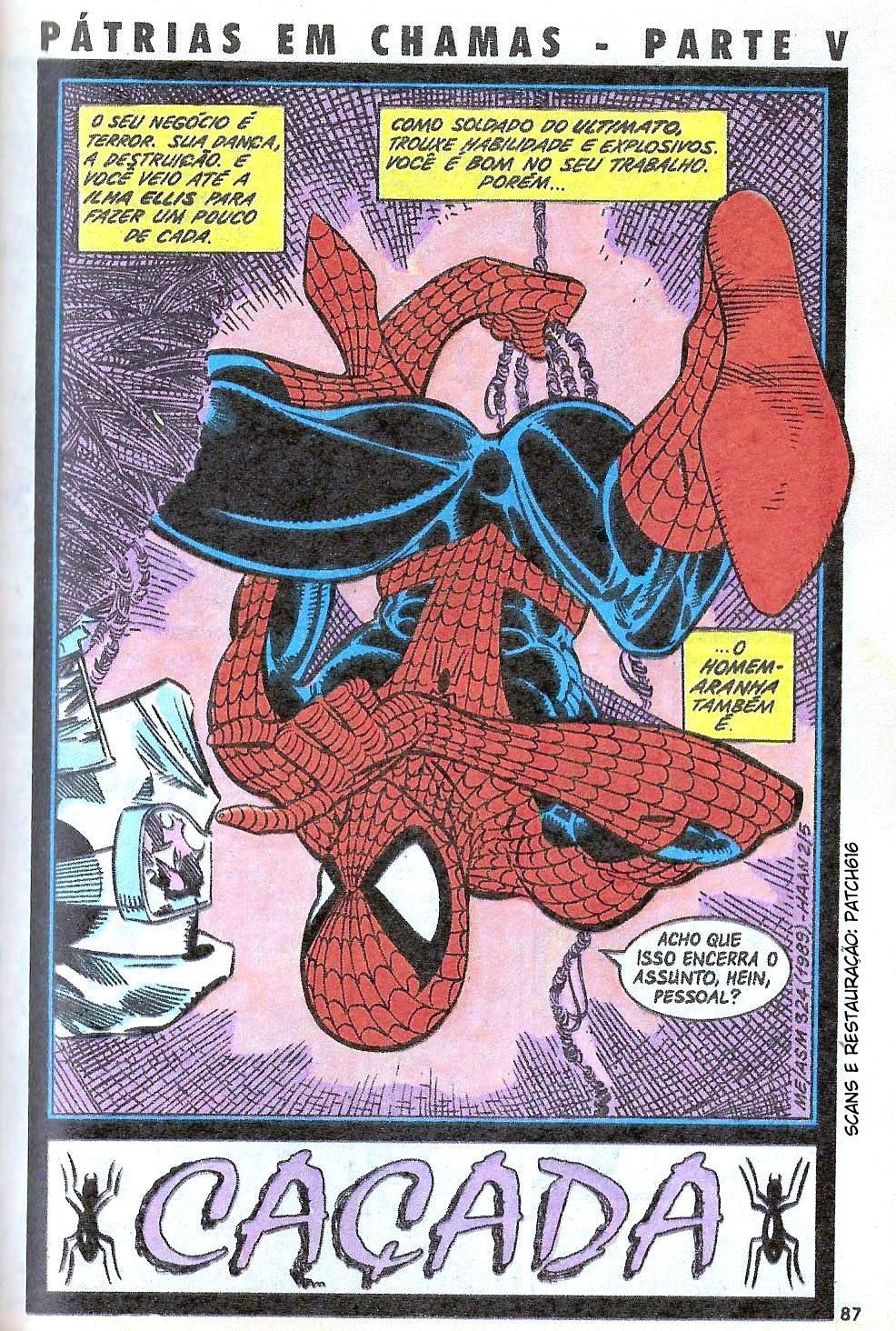 Read Amazing Spider Man (PT-BR) PT Manga Online