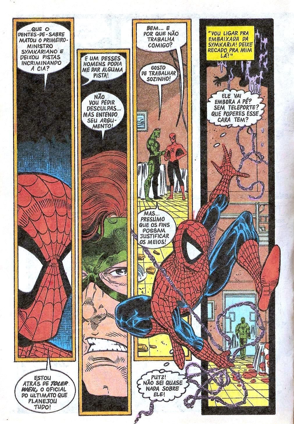 Read Amazing Spider Man (PT-BR) PT Manga Online