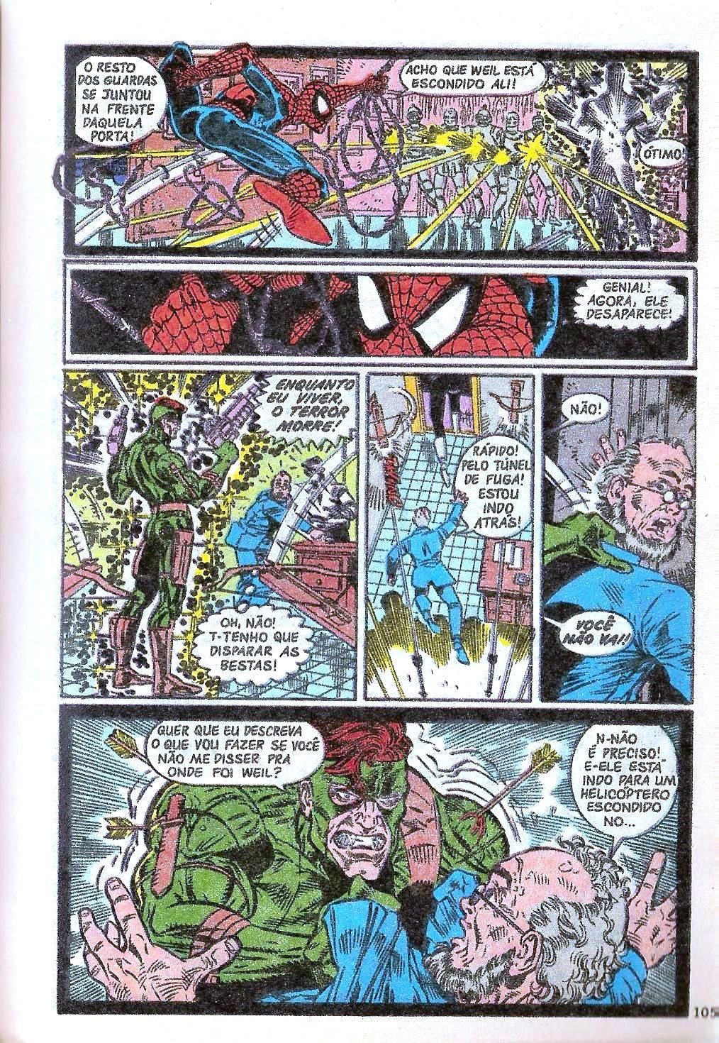 Read Amazing Spider Man (PT-BR) PT Manga Online