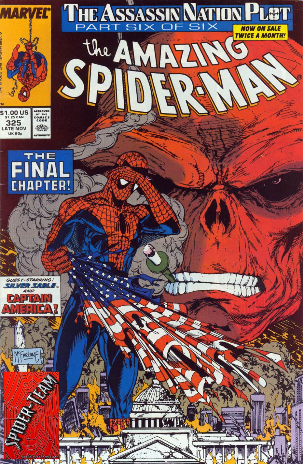 Read Amazing Spider Man (PT-BR) PT Manga Online