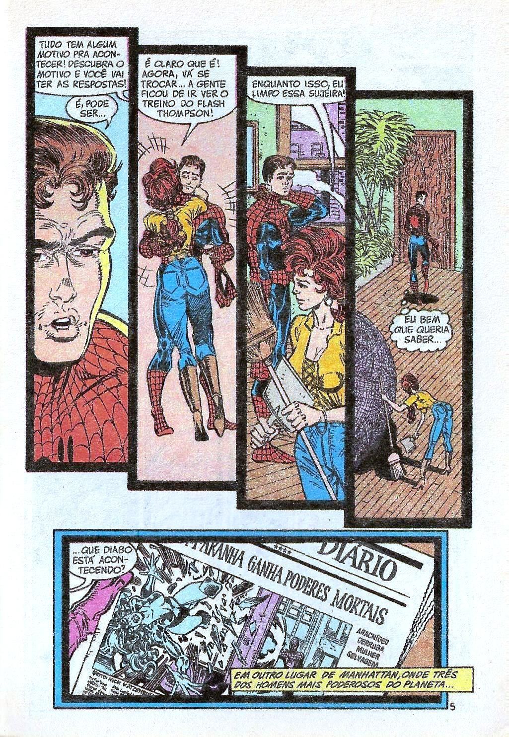 Read Amazing Spider Man (PT-BR) PT Manga Online