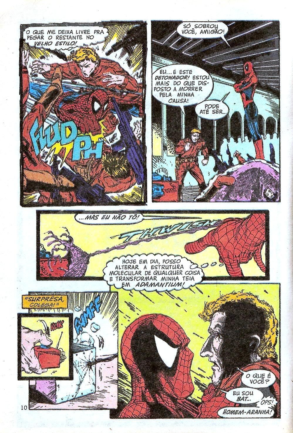Read Amazing Spider Man (PT-BR) PT Manga Online