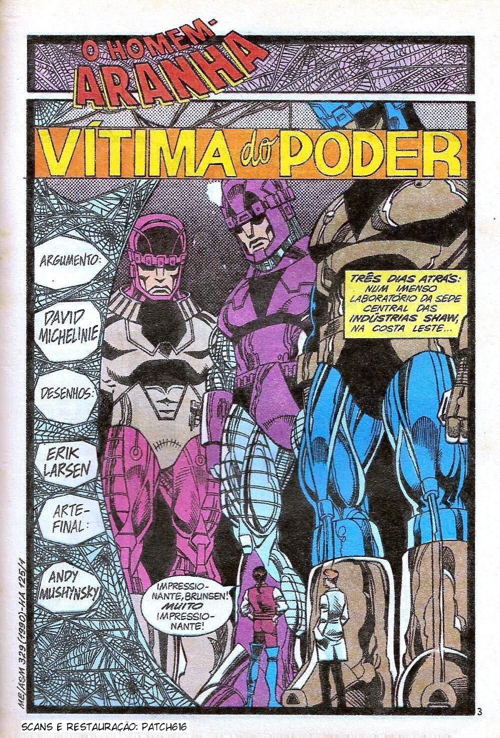 Read Amazing Spider Man (PT-BR) PT Manga Online