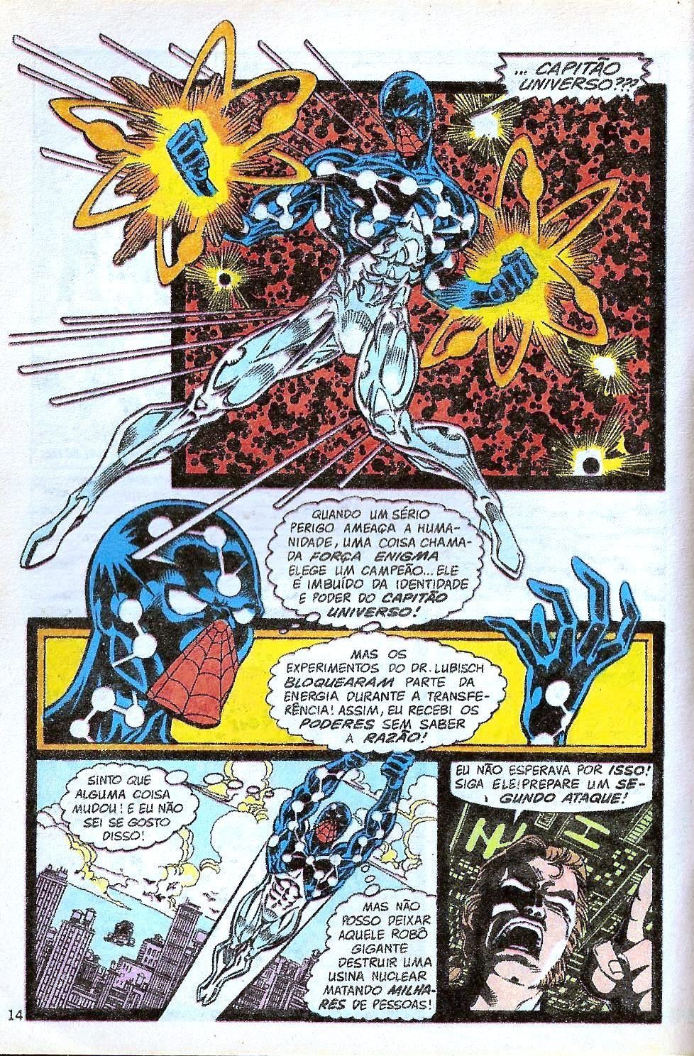 Read Amazing Spider Man (PT-BR) PT Manga Online