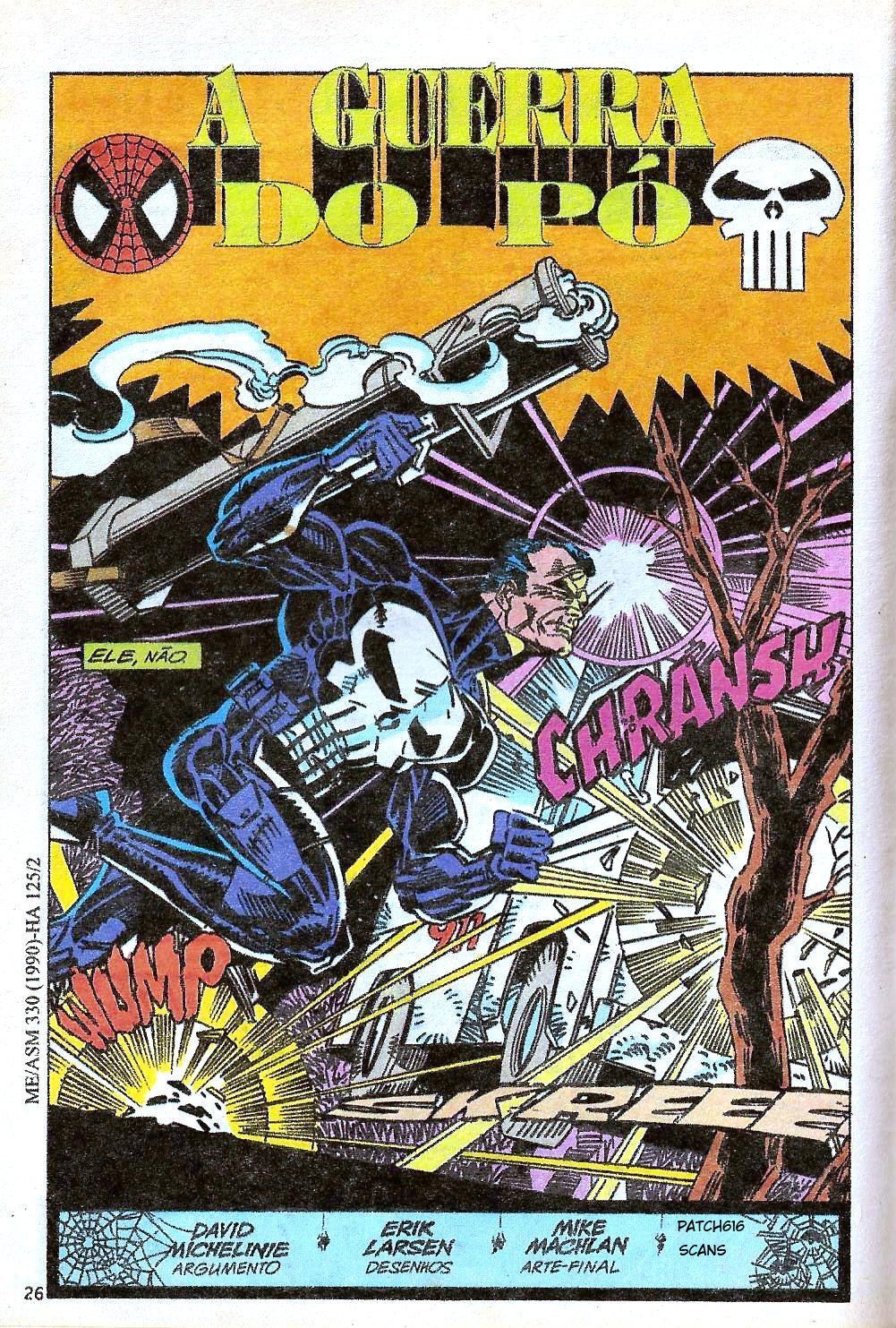 Read Amazing Spider Man (PT-BR) PT Manga Online