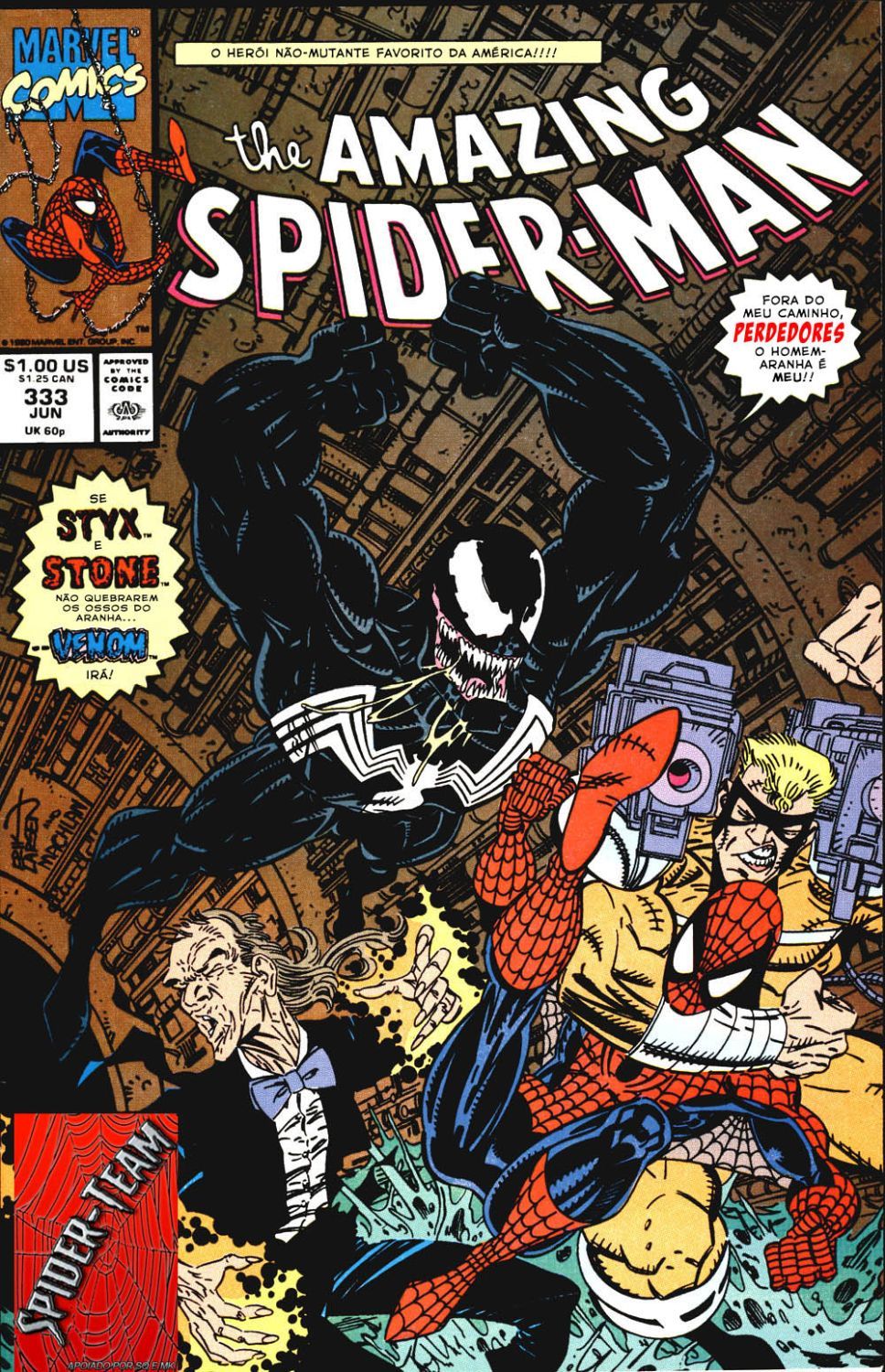 Read Amazing Spider Man (PT-BR) PT Manga Online