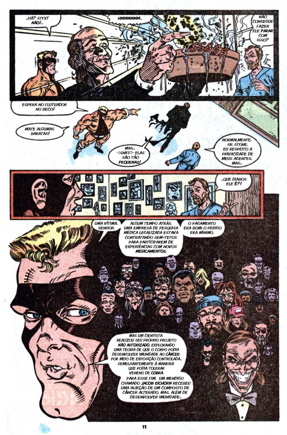 Read Amazing Spider Man (PT-BR) PT Manga Online