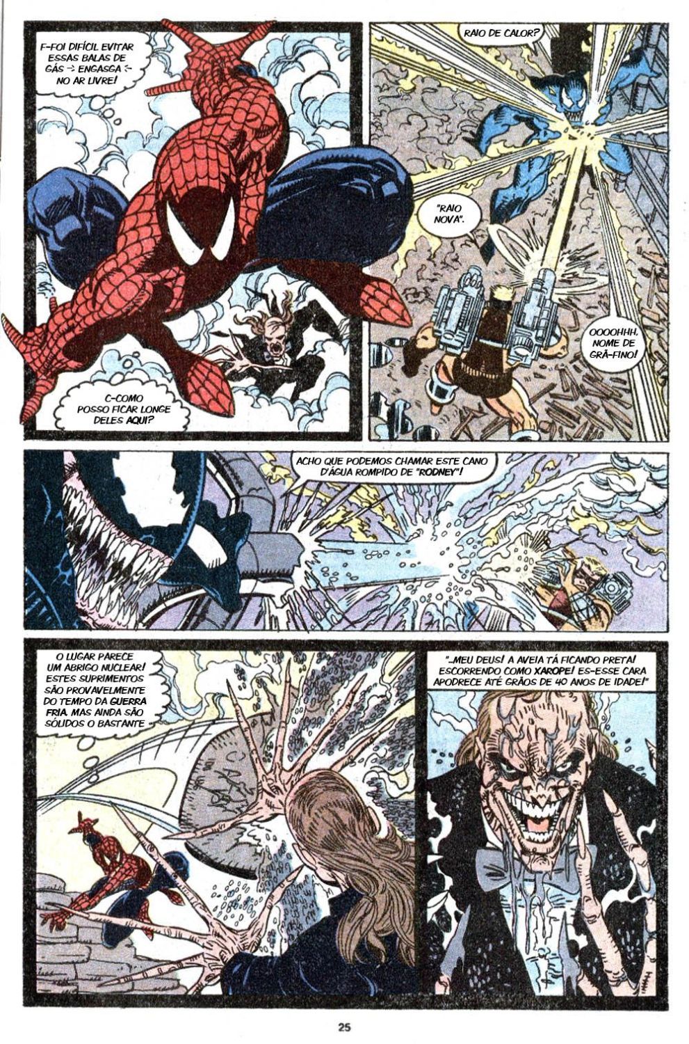 Read Amazing Spider Man (PT-BR) PT Manga Online