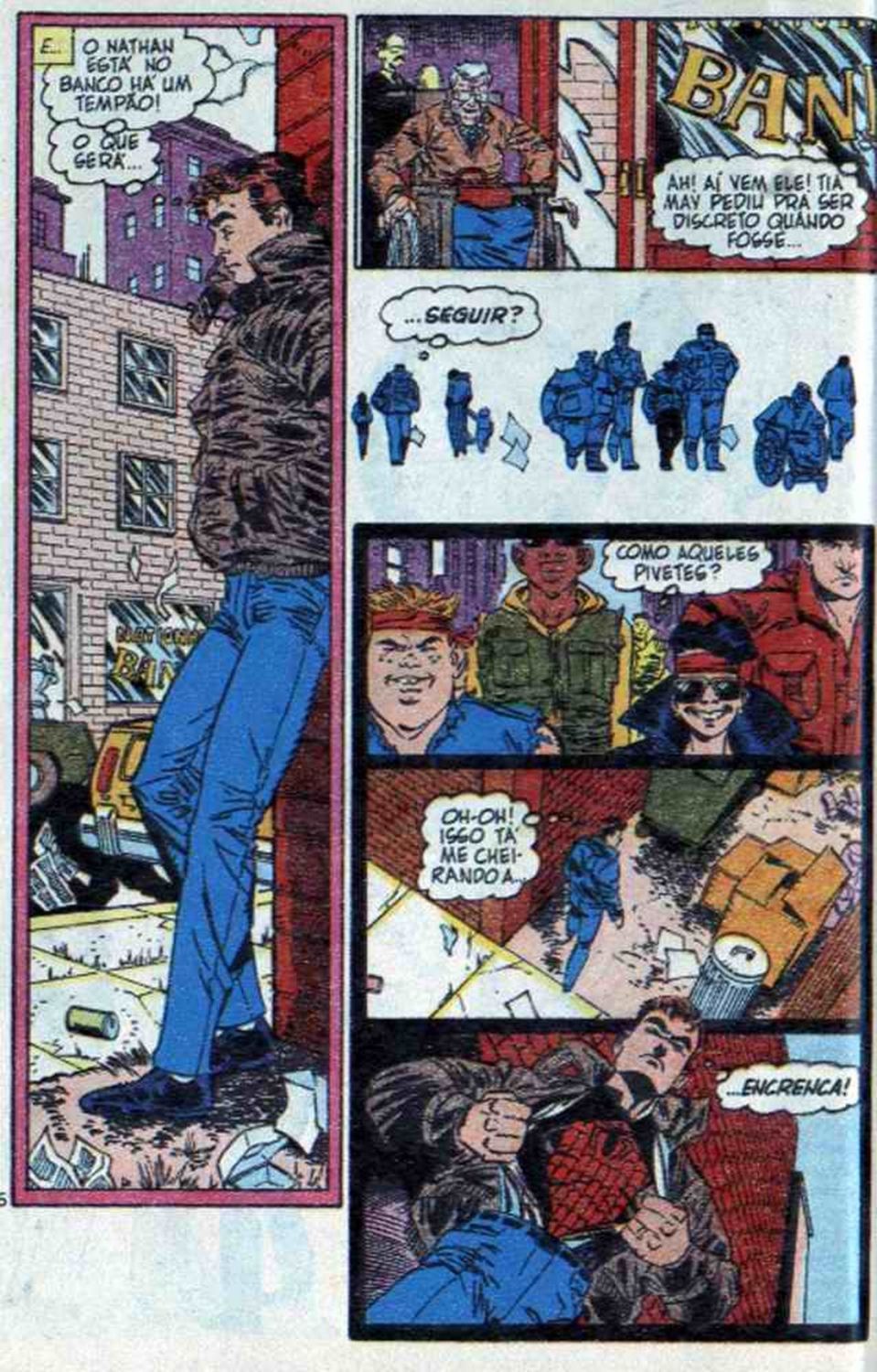 Read Amazing Spider Man (PT-BR) PT Manga Online