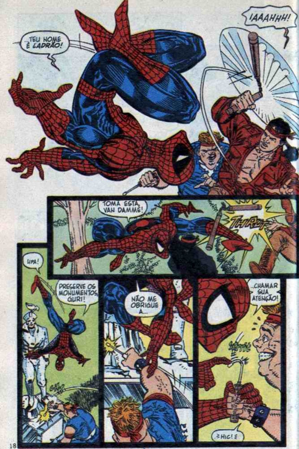 Read Amazing Spider Man (PT-BR) PT Manga Online