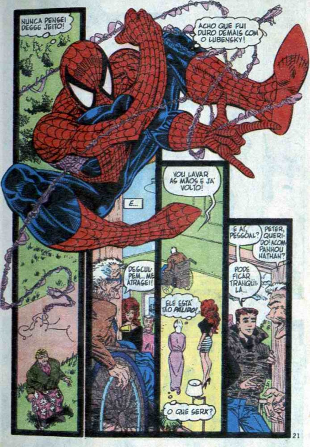 Read Amazing Spider Man (PT-BR) PT Manga Online