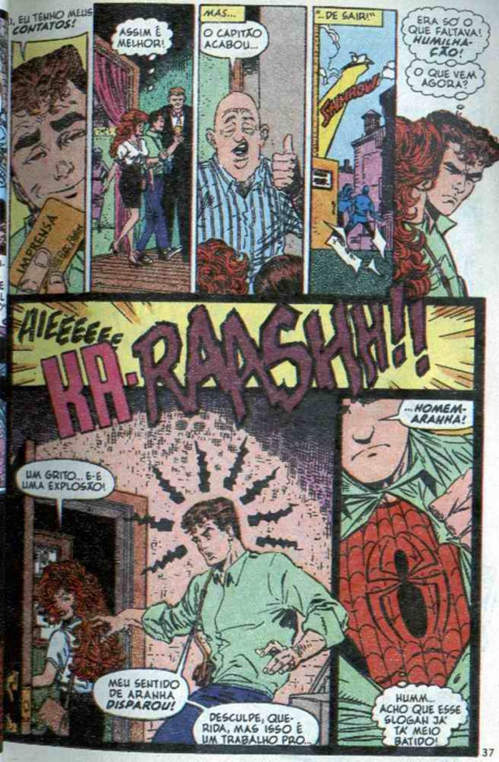 Read Amazing Spider Man (PT-BR) PT Manga Online