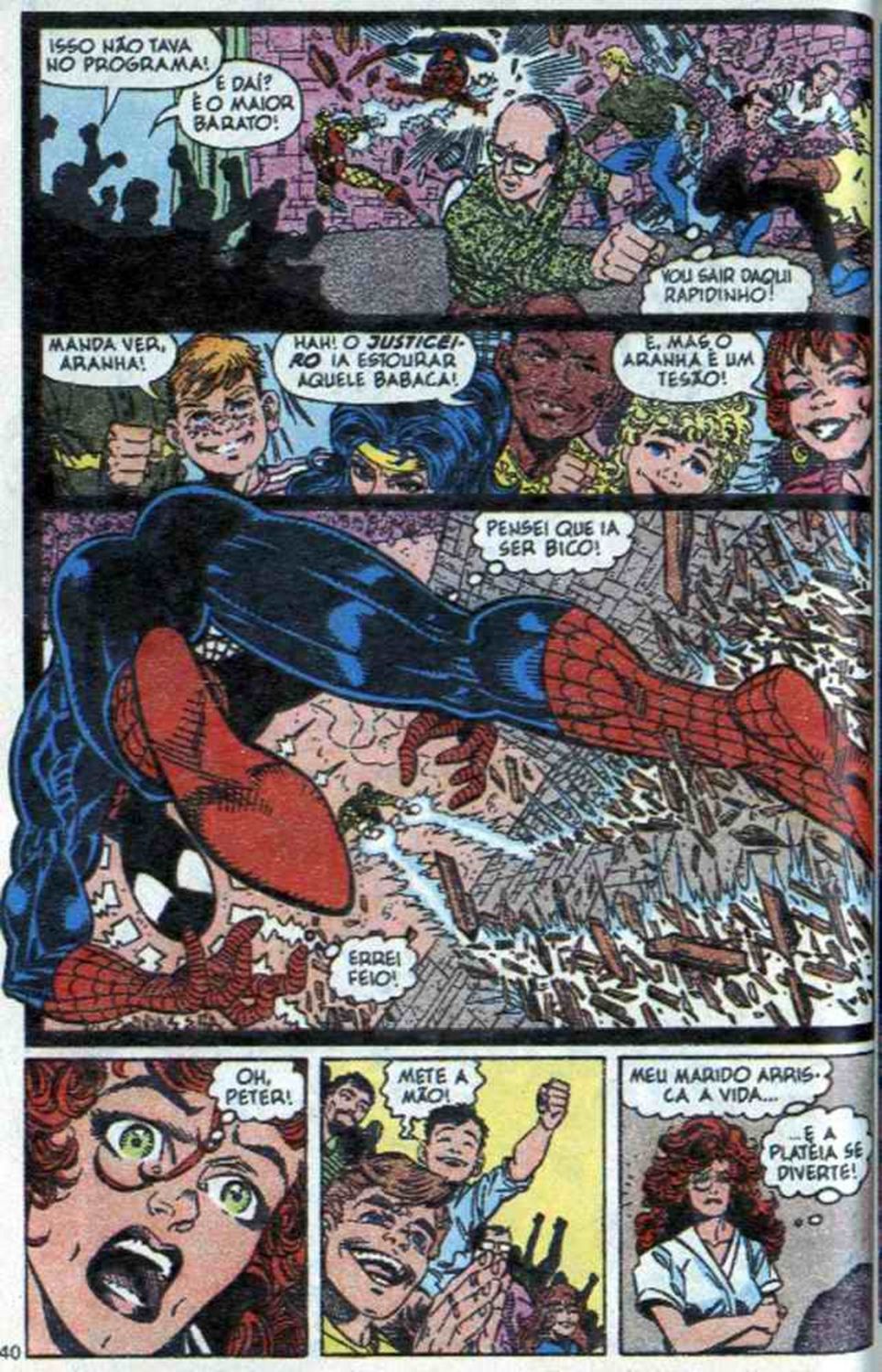 Read Amazing Spider Man (PT-BR) PT Manga Online