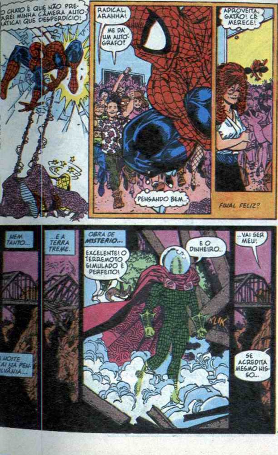 Read Amazing Spider Man (PT-BR) PT Manga Online