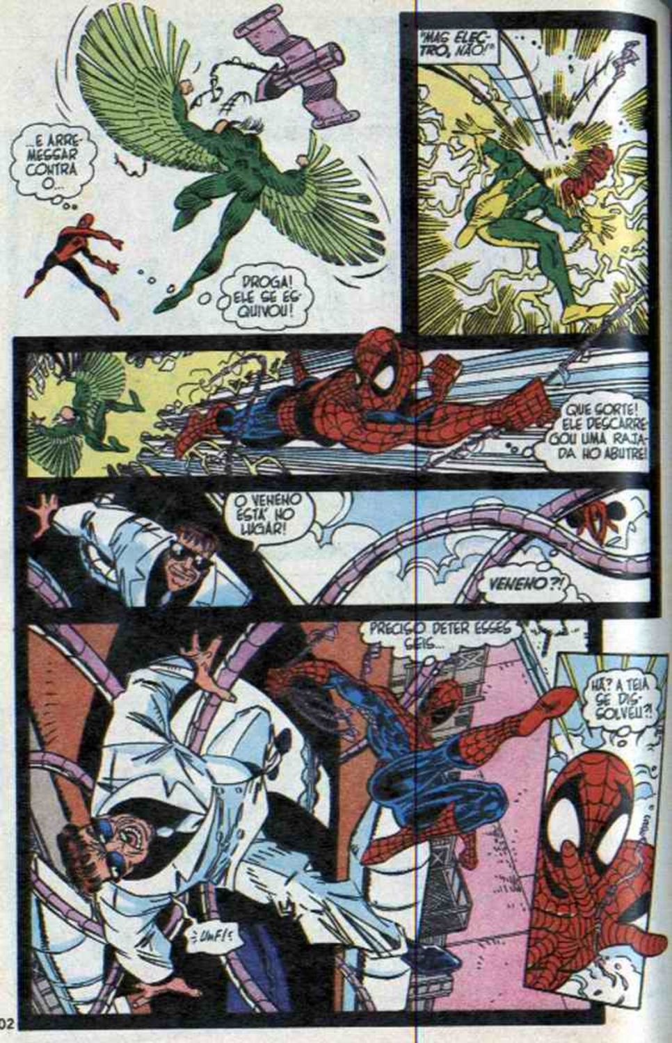 Read Amazing Spider Man (PT-BR) PT Manga Online