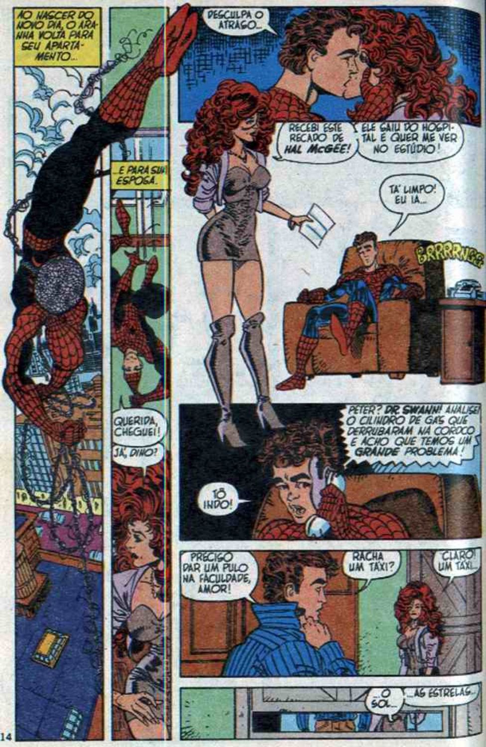 Read Amazing Spider Man (PT-BR) PT Manga Online